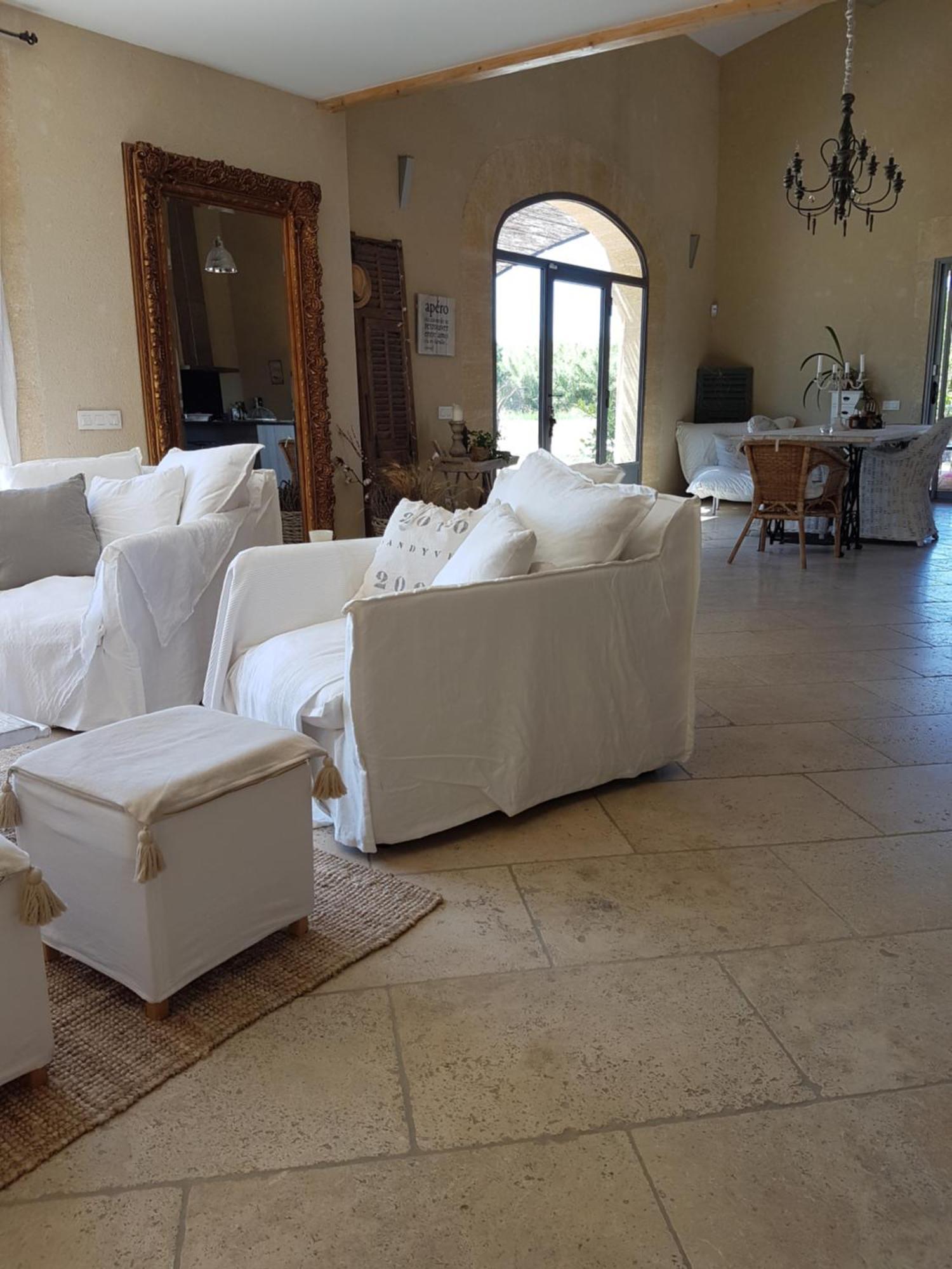Fontaine De Cerier Bed & Breakfast Castillon du Gard Bagian luar foto