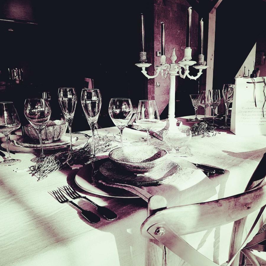 Fontaine De Cerier Bed & Breakfast Castillon du Gard Bagian luar foto